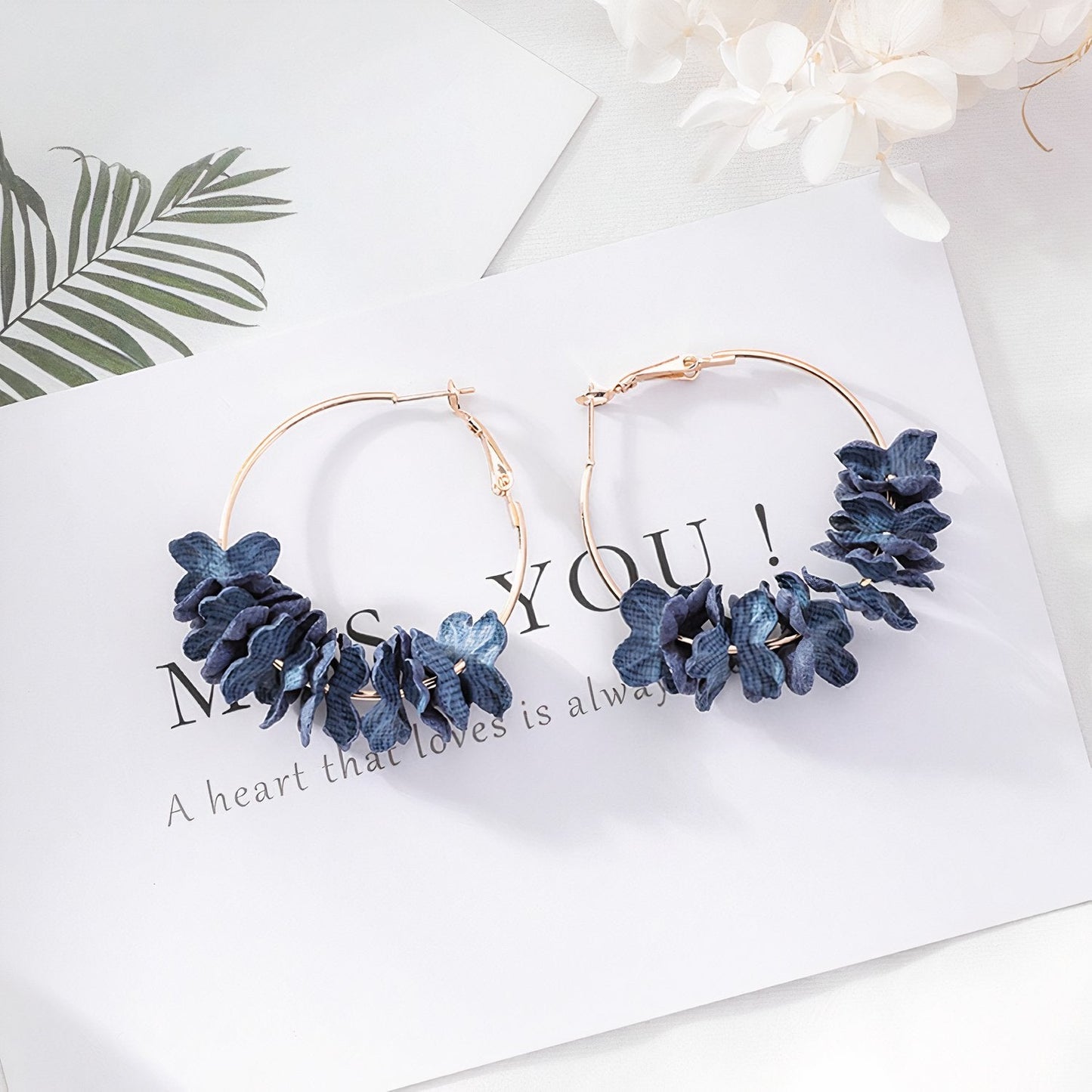 Aussie - Navy Earrings