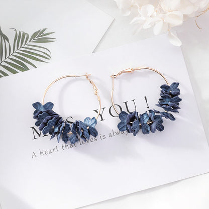 Aussie - Navy Earrings