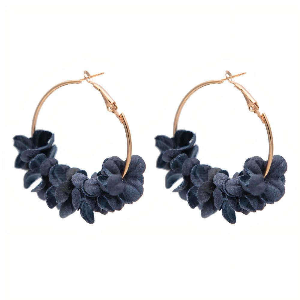 Aussie - Navy Earrings