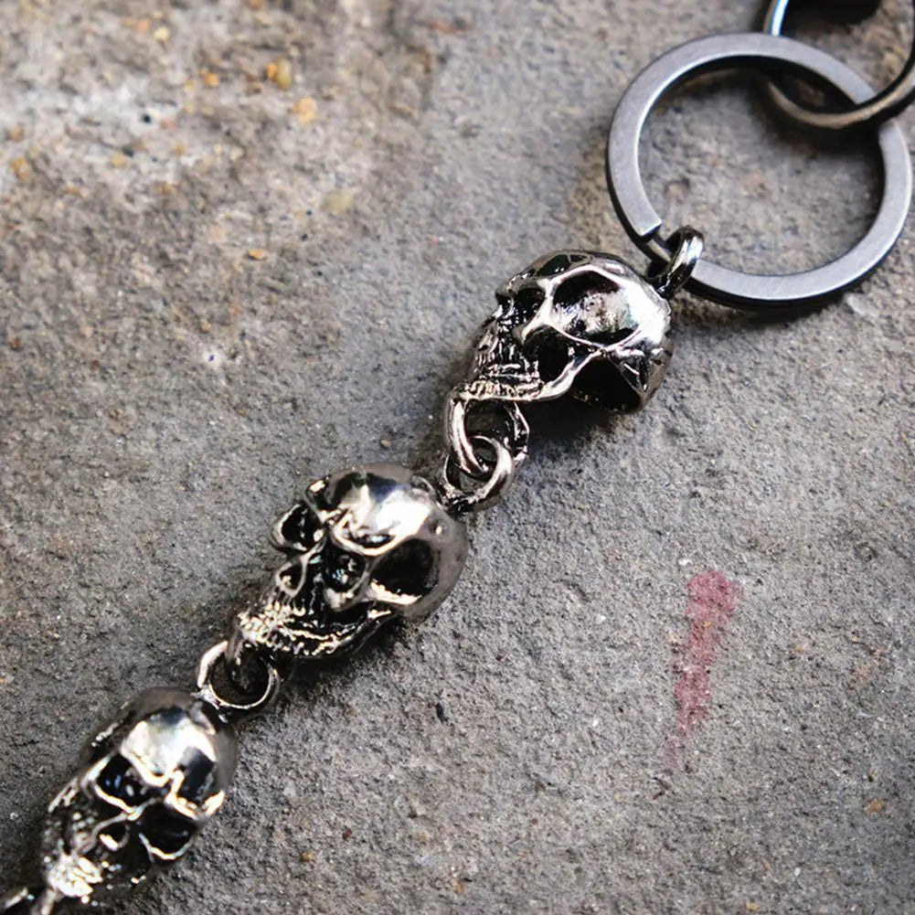 Metal Skull Chain
