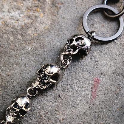 Metal Skull Chain
