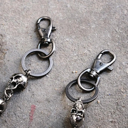 Metal Skull Chain