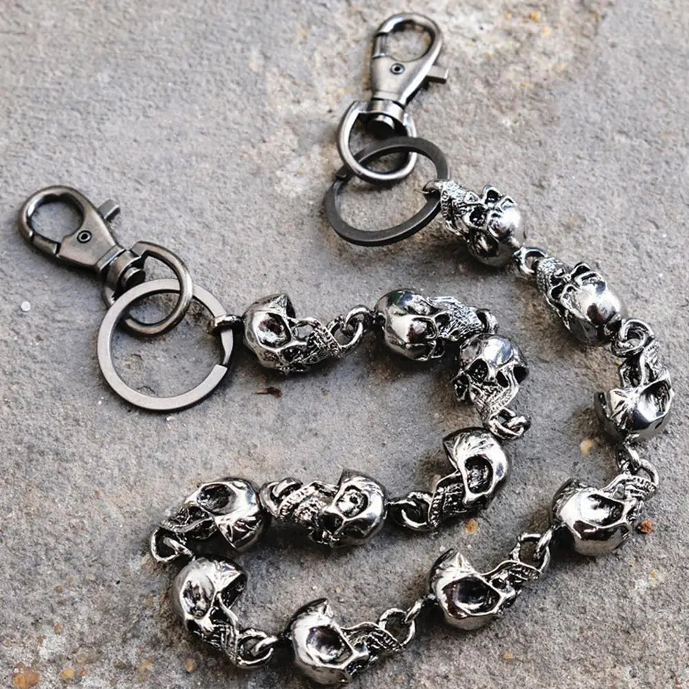 Metal Skull Chain