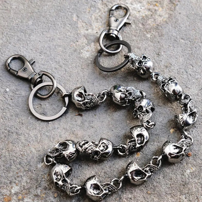 Metal Skull Chain