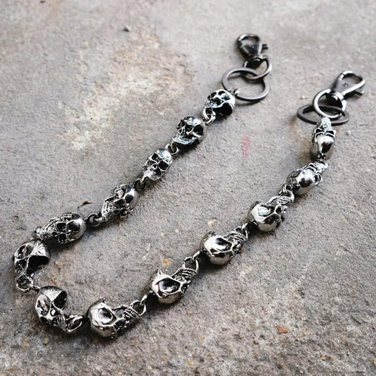 Metal Skull Chain