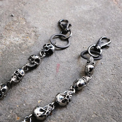 Metal Skull Chain